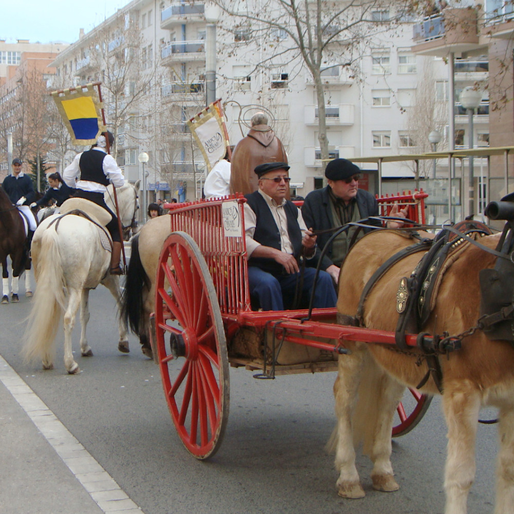 Tres Tombs de Sant Antoni