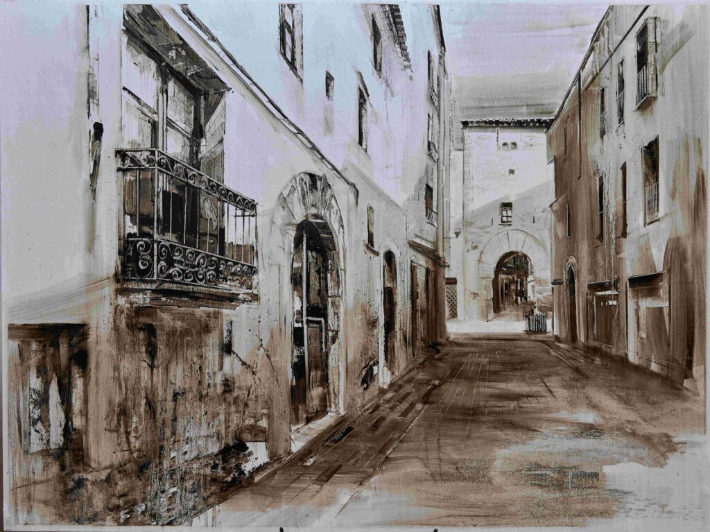 1r PREMI AJUNTAMENT DE VILA-SECA CARLOS MONTERO GIL