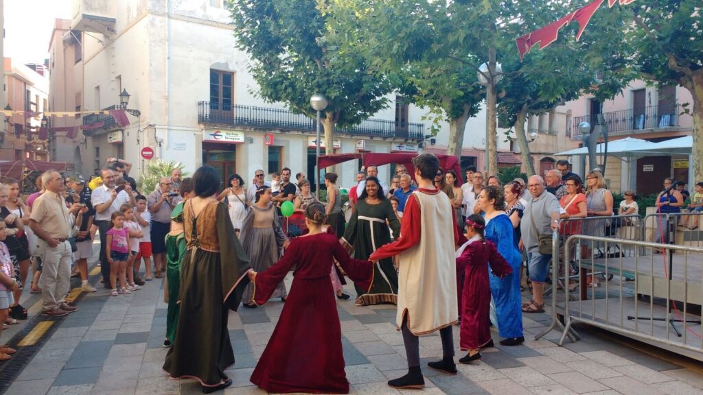 Cap de setmana medieval. Juliol de 2017