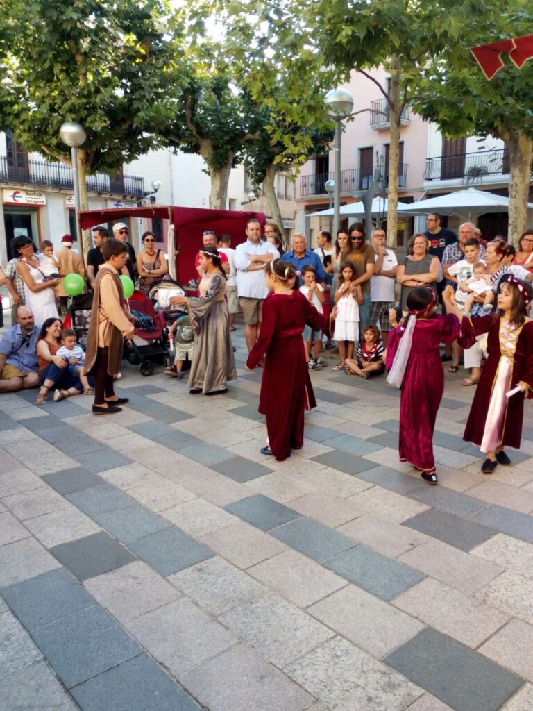 Cap de setmana medieval. Juliol de 2017