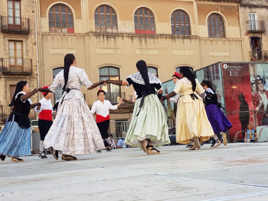 Trobada d’esbarts infantils a Reus 2017 (Fotografia cedida per Ana R)