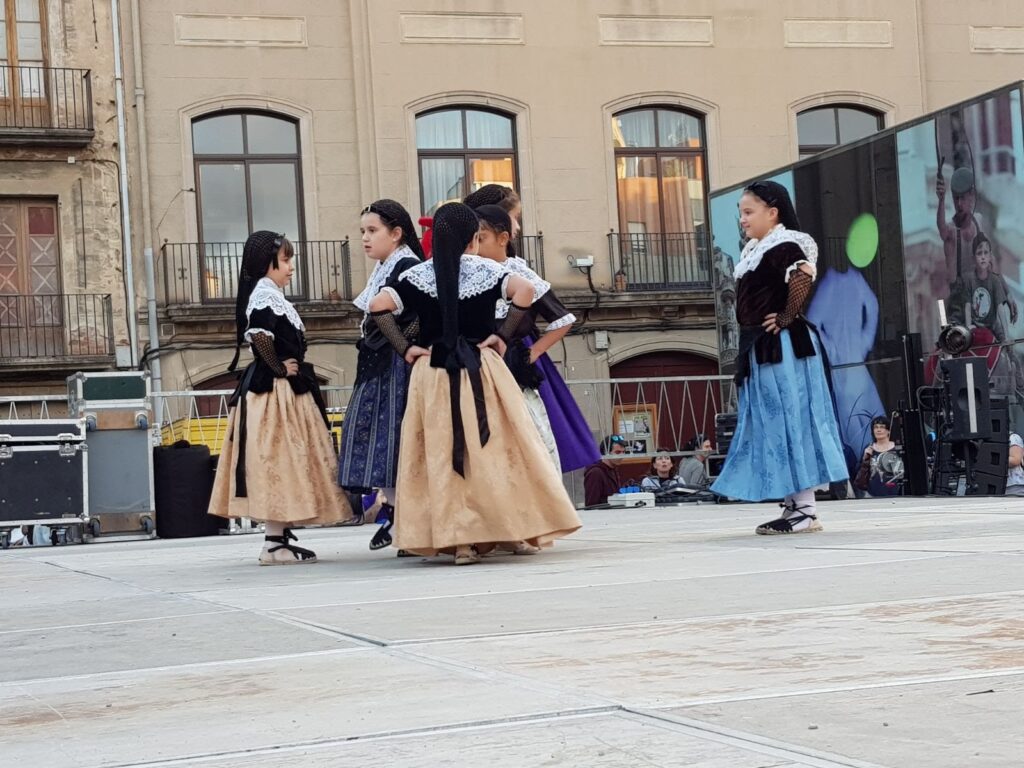 Trobada d’esbarts infantils a Reus 2017 (Fotografia cedida per Ana R)