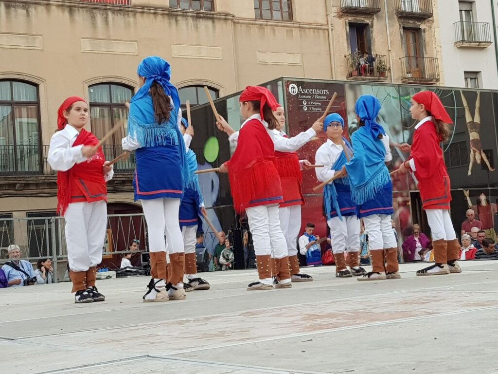 Trobada d’esbarts infantils a Reus 2017 