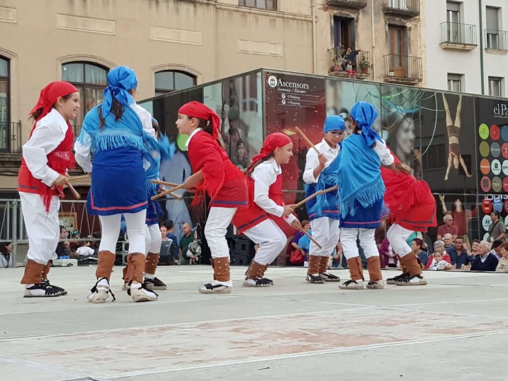 Trobada d’esbarts infantils a Reus 2017 